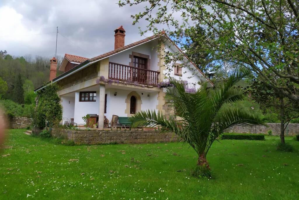 Casa Las Lindes Valle De Cabuerniga , Cantabria Eksteriør bilde