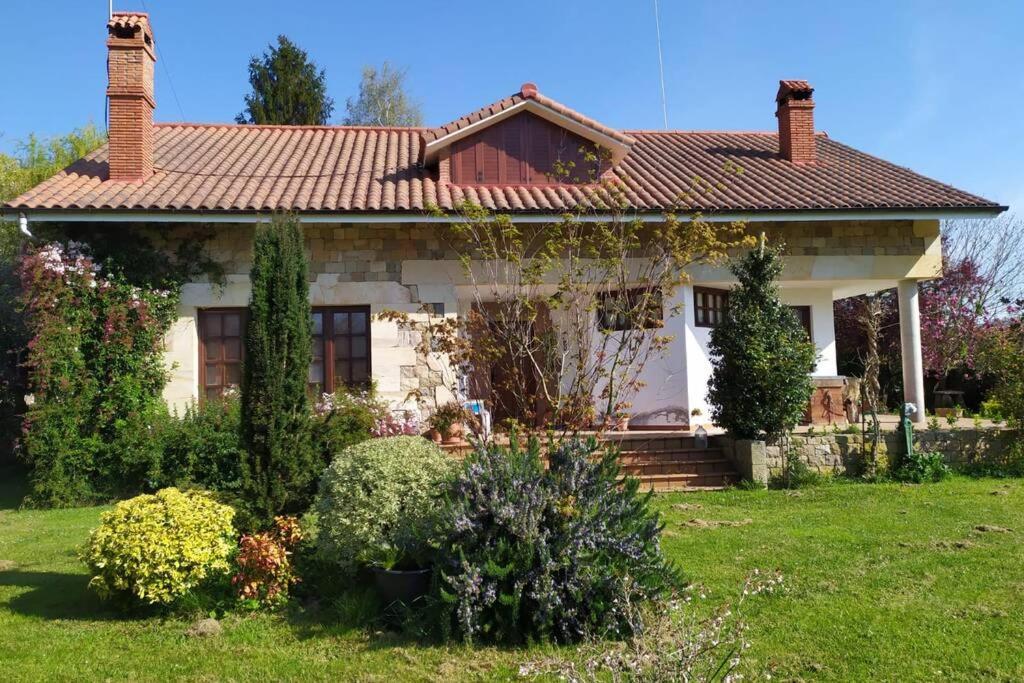 Casa Las Lindes Valle De Cabuerniga , Cantabria Eksteriør bilde