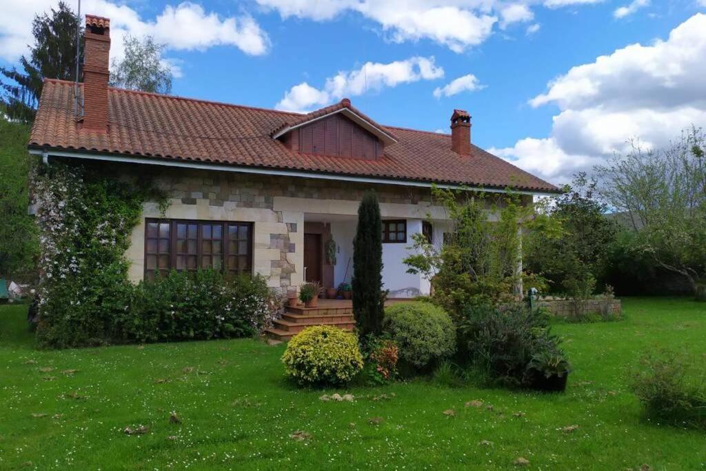 Casa Las Lindes Valle De Cabuerniga , Cantabria Eksteriør bilde
