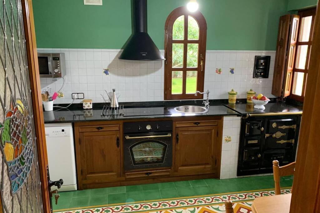 Casa Las Lindes Valle De Cabuerniga , Cantabria Eksteriør bilde