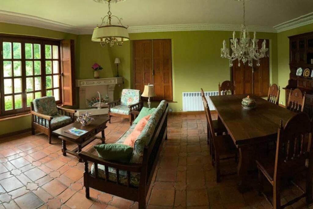 Casa Las Lindes Valle De Cabuerniga , Cantabria Eksteriør bilde