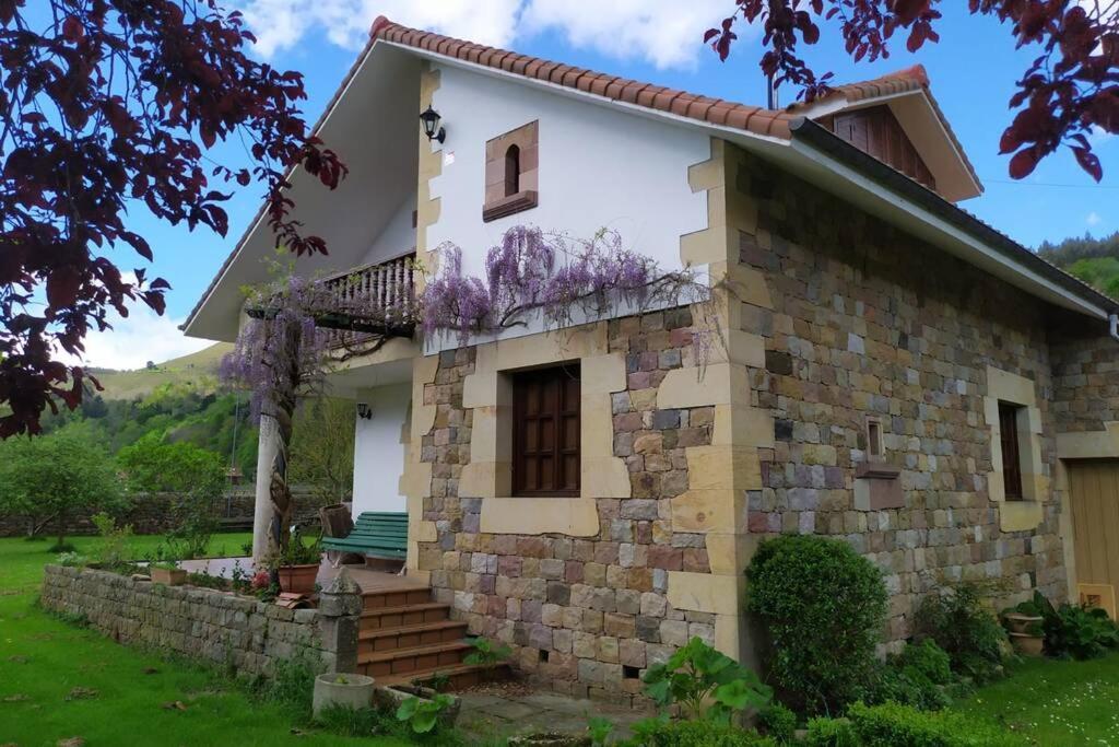 Casa Las Lindes Valle De Cabuerniga , Cantabria Eksteriør bilde