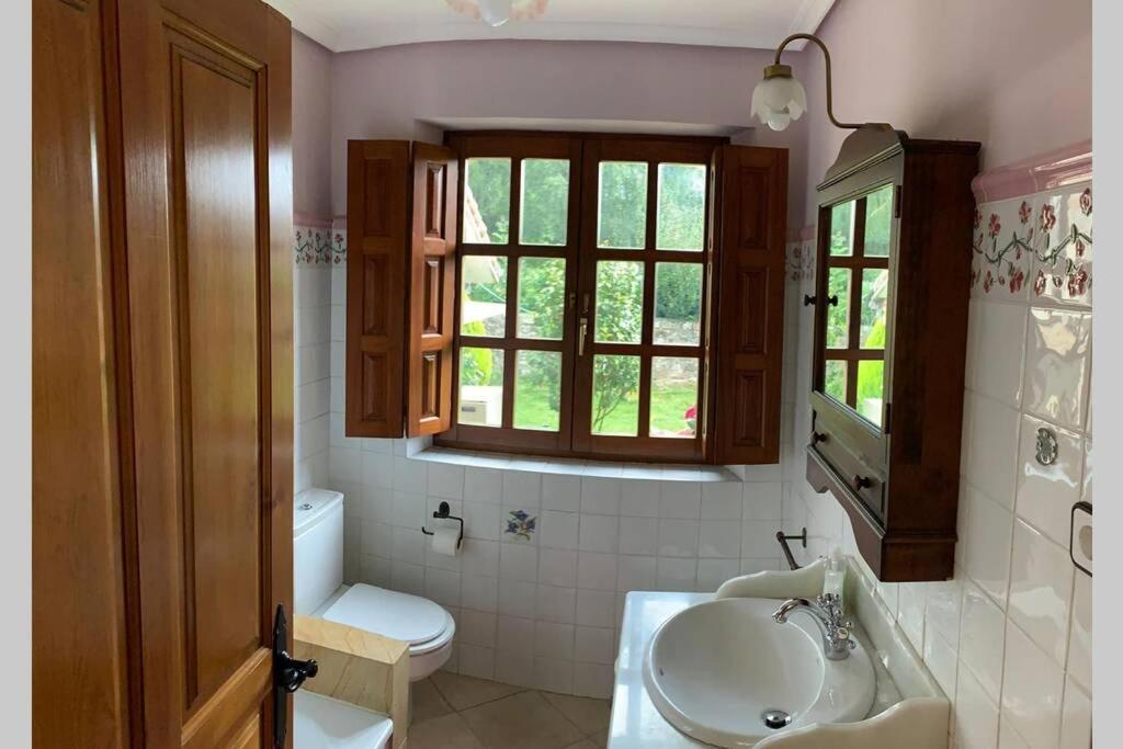 Casa Las Lindes Valle De Cabuerniga , Cantabria Eksteriør bilde